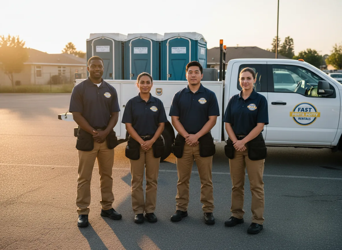Standard Porta Potty Rentals company in Mather, CA